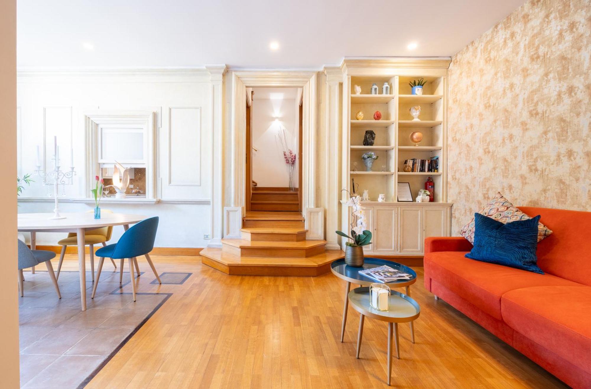 רומא Mb Suites Margutta מראה חיצוני תמונה