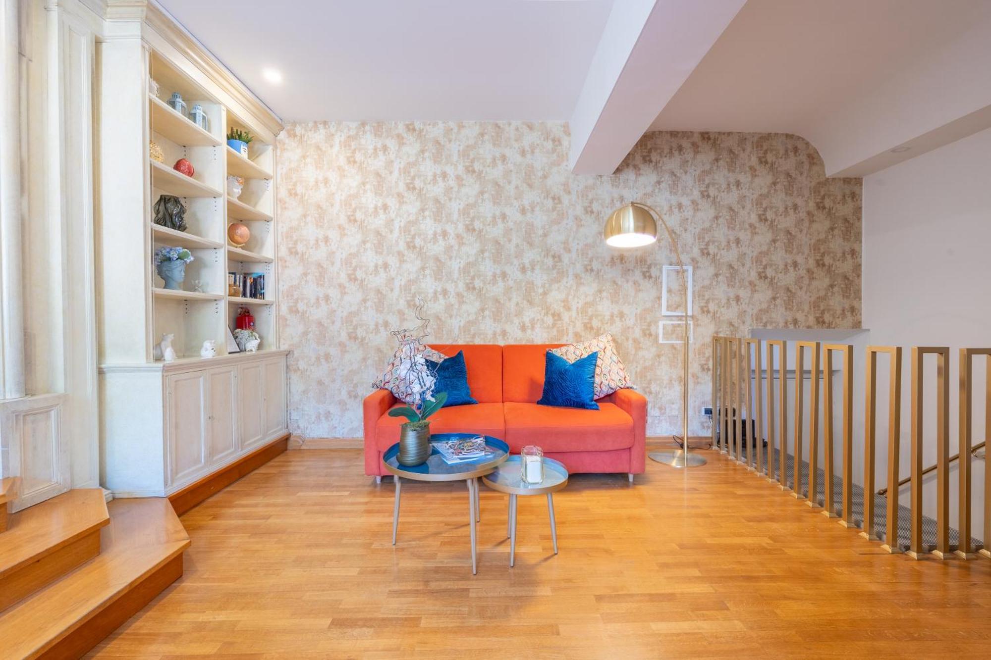 רומא Mb Suites Margutta מראה חיצוני תמונה